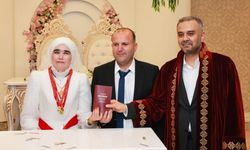 Kahramanmaraş’ta duygu dolu nikâh: Görme engelli öğretmenler hayatlarını birleştirdi
