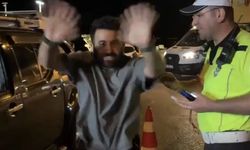 Alkolmetre sonucu temiz çıkınca neye uğradığını şaşırdı!