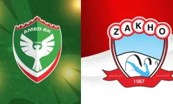 Amedspor Zahospor Hazırlık Maçı Ne Zaman, Saat Kaçta? Amedspor Zahospor Maçı Hangi Gün Oynanacak?