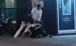 Arnavutköy'de AVM yanında dehşet: Yerde dakikalarca...