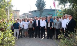 Başkan Akpınar’dan Şeyh Şamil’e halı saha ve bilgi evi hamlesi