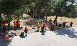 Büyükşehir’den “Şehrimi seviyorum, doğayı koruyorum” etkinliğiyle güçlü mesaj