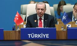 Cumhurbaşkanı Erdoğan NATO Zirvesi'nde konuştu: ''Savunma hedeflerine 5 yıl erken ulaşacağız''