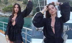 Demet Özdemir sezona noktayı koyup tatile kaçtı: Pozları yaktı