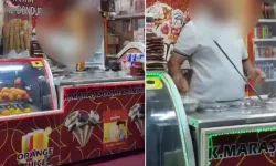 3 top dondurma aldı, fiyatı duyunca şoke oldu: Fahiş fiyat tartışması kamerada