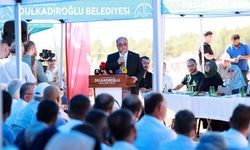 Dulkadiroğlu'nda dev buluşma: 100. mahalle toplantısı yapıldı