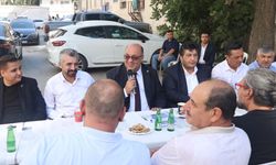 Kahramanmaraş'ta 97. buluşma! Başkan Akpınar sahaya indi