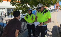 Ehliyetini aldığı gün kaybetti: Dron kamerası her şeyi kaydetti