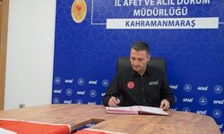 Kahramanmaraş AFAD İl Müdürlüğü'ne Erdal Kan atandı