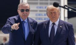 ABD Başkanı Donald Trump'ı taşıyan uçak Ankara'ya indi: Erdoğan, böyle karşıladı