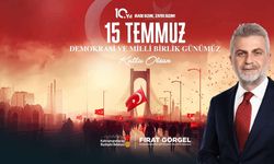 Başkan Görgel’den 15 Temmuz’un 10’uncu Yılında Birlik ve Beraberlik Mesajı