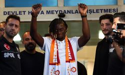 Galatasaray'ın yeni transferi Lesley Ugochukwu, İstanbul'a ayak bastı!