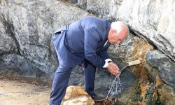 Göksun'da tarihi adım: Yıllardır beklenen yol için ilk kazma vuruldu