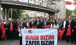 Kahramanmaraş 15 Temmuz’da tek yürek oldu