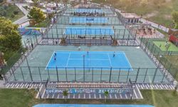 Kahramanmaraş tenis turnuvasında şampiyonlar belli oldu