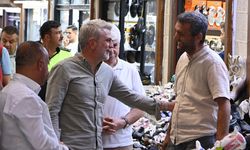 Kahramanmaraş'ın kalbinde sıcak buluşma! Görgel esnafla bir araya geldi