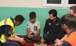 Kahramanmaraş'ta 12 yaşındaki çocuk için tüm ekipler seferber oldu