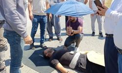 Kahramanmaraş'ta Elmalar’da kazanın ardından duygulandıran görüntü