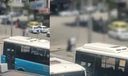 Kahramanmaraş'ta kadına küfür edip saldırmaya kalkan şahsı vatandaşlar engelledi