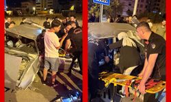 Kahramanmaraş’ta bir anlık kontrol kaybı kazayla sonuçlandı