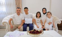 Kahramanmaraş’ta LGS gururu: Yunus Eymen’den 500 puan