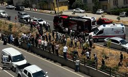 Kahramanmaraş'ta otomobil dereye uçtu: 2 kadın ve 1 çocuk yaralandı