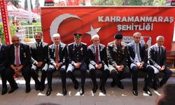 Kahramanmaraş’ta şehitler dualarla yad edildi