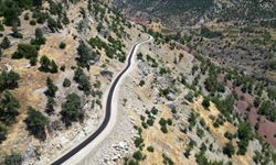 Karagöl-Çobanlı bağlantı yolunda yeni dönem