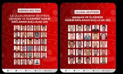 Kırmızı bültenle aranan 54 firari suçlu kimdir, Türkiye'ye mi getirildi?