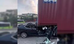 Kocaeli''de korkunç kaza! Baba ve oğlu can verdi