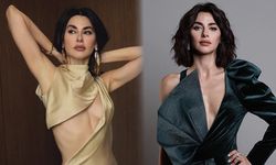 Nesrin Cavadzade Bodrum'u salladı! Siyah bikinili pozlar