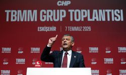 CHP Grup Başkanı Özgür Özel, hem NATO'ya hem Trump'a Eskişehir'de fena yüklendi!