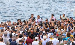 Özgür Özel Zonguldak'ta: "Bu yürüyüş, yeni bir yürüyüştür, yeniyi kuran bir yürüyüştür"