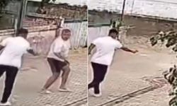 Samsun'da sokak ortasında dehşet: Önce yumrukladı sonra vurdu