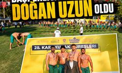 26 yıllık hasret bitti! Başpehlivan Doğan Uzun oldu