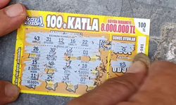 100 TL ile girdi, milyoner çıktı: Kazı kazandan 8 milyon lira kazandı