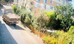 Hatay'da yokuşu çıkamayan kum yüklü kamyon bahçeye uçtu, incir toplayan yaşlı kadın öldü