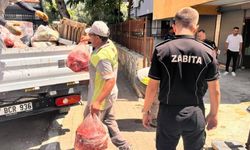 Antalya Kepez'de skandal gıda deposu: Etiket başka, bidondan çıkan başka