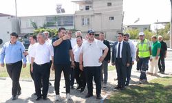 Dulkadiroğlu’nda prestij sokak atağı Başkan Akpınar projeyi yerinde denetledi