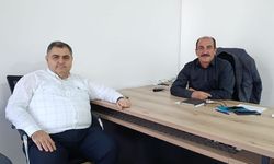 Büyükşehir Belediye Başkan Vekili Beşen'den Kanal Maraş'a ziyaret