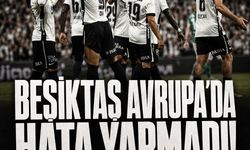 Beşiktaş Avrupa’da hata yapmadı! Tüpraş’ta 3 gollü gece