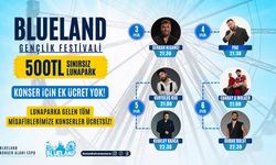Blueland 500 TL’ye sınırsız lunapark ve 6 konser bir arada