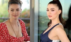 Burcu Özberk setten paylaştı: Doğal güzelliğiyle büyüledi