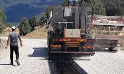 Büyükşehir, Andırın kırsalında ulaşım konforunu artırıyor