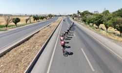 Uluslararası Bisiklet Turnuvası Kahramanmaraş’ta başladı: 31 ülkeden 175 sporcu pedal çeviriyor