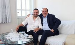 Çabukel'den Karaaslan'a geçmiş olsun ziyareti