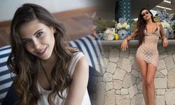"Daha 17" dizisinin yıldızı Dilara Aksüyek sosyal medyayı salladı