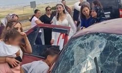 Düğün konvoyunda korkunç kaza! 2 ölü, 4 yaralı