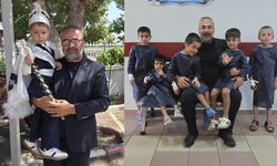 Kahramanmaraşlı iş insanı Harun Şahin, memleketinde 40 çocuğu sünnet ettirdi
