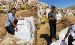 Kahramanmaraş’ta sıcaklara karşı 'Atadan Kalma' yöntem: Buzdolabı yerine toprağı kullanıyorlar